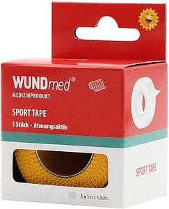 WUNDmed® Tape Sport 04-024 3,8 cm x 5,0 m, 1 St.
