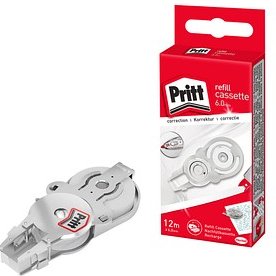 Pritt Nachfüllkassette für Korrekturroller refill flex 6,0 mm, 1 St.