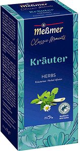 Thumbnail - Meßmer Kräuter Tee 25 Portionen