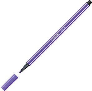 STABILO Pen 68 Filzstift lila, 1 St.