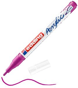 edding 5300 Acrylstift lila 1,0 - 2,0 mm, 1 St.