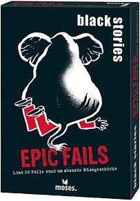 moses black stories - Epic Fails Rätsel, 1 St.