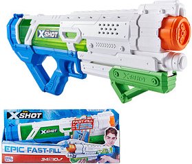 ZURU™ Wasserpistole XSHOT Epic Fast Fill mehrfarbig