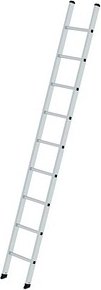 Thumbnail - MUNK Anlegeleiter 11100 silber 9 Sprossen, H: 280,0 cm