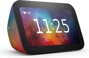 Amazon Echo Show 5 (3. Gen.) Kids Weltraum-Design Smart Display mehrfarbig