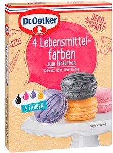 Dr. Oetker Lebensmittelfarben