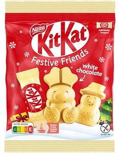 Thumbnail - KitKat Festive Friends White Schokolade 8 St./65,0 g