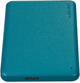 TOSHIBA Canvio Advance 2 TB externe HDD-Festplatte grün