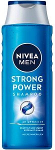 NIVEA MEN STRONG POWER Shampoo 400,0 ml