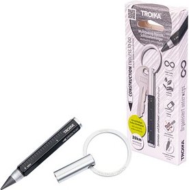 Thumbnail - TROIKA® ENDLESS TO GO Bleistift HB schwarz, 1 St.