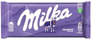 Milka Alpenmilch Schokolade 90,0 g