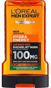 Thumbnail - L'ORÉAL MEN EXPERT Hydra Energy Aufwach-Kick Duschgel 250 ml