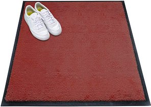 Thumbnail - miltex Fußmatte Eazycare Style braunrot 75,0 x 85,0 cm