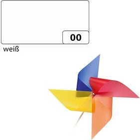 folia Transparentpapier weiß 115 g/qm 5 Rollen