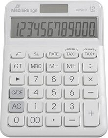 MediaRange MROS191 Tischrechner weiß
