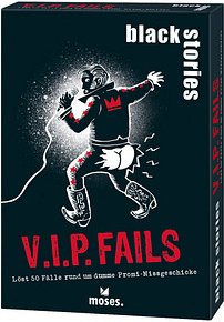 moses black stories - V.I.P. Fails Rätsel