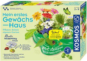 KOSMOS Experimentierkasten Mein erstes Gewächshaus mehrfarbig