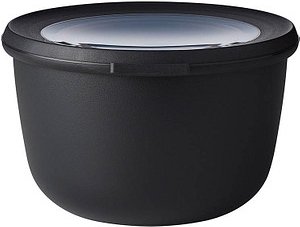 MEPAL Frischhaltedose Cirqula 10,0 cm hoch schwarz 1,0 l, 1 St.