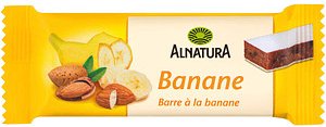 ALNATURA Bio Fruchtriegel Banane-Mandel 40,0 g