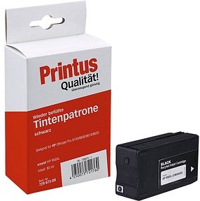 Printus schwarz Druckerpatrone kompatibel zu HP 950XL (CN045AE)