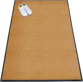 Thumbnail - miltex Fußmatte Eazycare Style braunbeige 120,0 x 200,0 cm