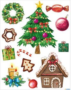 HERMA Bastelzubehör Fenster mehrfarbig