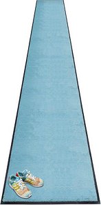 Thumbnail - miltex Fußmatte Eazycare Style pastellblau 85,0 x 300,0 cm