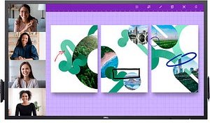 Thumbnail - DELL P5524QT UHD-Touch-Display, schwarz, 139,0 cm (55,0 Zoll)