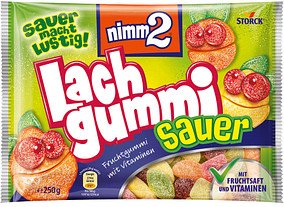 nimm2® Lachgummi Fruchtgummi 250,0 g