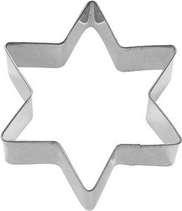 WESTMARK Ausstechform Stern 35522291 6,0 cm, 1 St.