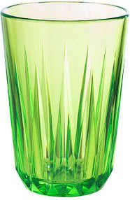 APS Mehrweg-Trinkbecher CRYSTAL grün 0,15 l, 1 St.
