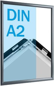 SPRINTIS Klapprahmen grau 42,0 x 59,4 cm, 1 St.