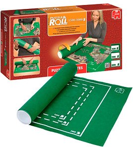 Jumbo Puzzle & Roll Puzzle-Rolle, 1500 - 3000 Teile