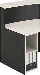 Kerkmann Unterschrank für Empfangstheke gerade, weiß 30,0 x 60,0 x 73,5 cm