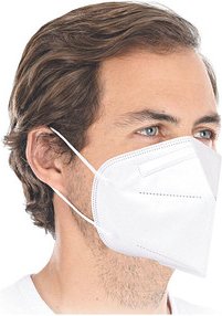 HYGOSTAR Atemschutzmasken FFP2 NR DIN EN 149:2001, A1:2009, 10 St.