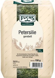 Fuchs Petersilie gerebelt Gewürz, 150,0 g