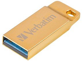 verbatim USB-Stick Metal Executive gold 16 GB