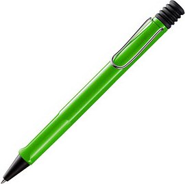 LAMY Kugelschreiber safari grün hochglänzend, Schreibfarbe: blau, 1 St.