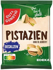GUT&GÜNSTIG Pistazien geröstet & gesalzen 250,0 g