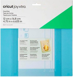 cricut™ Joy Xtra Schneidematte für Schneideplotter wiederverwendbar 120 x 168 mm (4,75 x 6,625 Zoll)