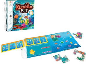 SMART GAMES® KORALLEN RIFF Geschicklichkeitsspiel, 1 St.