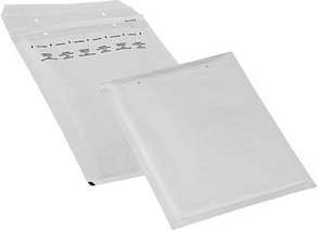 10 Printus Luftpolstertaschen weiß für DIN A5