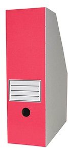 10 Top-Print Archiv-Stehsammler weiß/rot