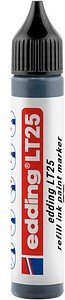 edding Nachfülltinte LT 25 schwarz