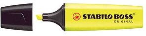 STABILO BOSS ORIGINAL Textmarker gelb, 1 St.