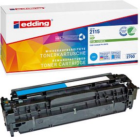 Thumbnail - edding EDD-2115 cyan Toner kompatibel zu HP 312A (CF381A)