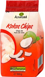 ALNATURA Bio Kokos Chips Trockenfrüchte 100,0 g