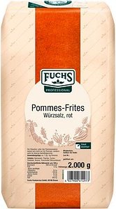 Fuchs Pommes-Frites-Salz Gewürzmischung, 2000,0 g