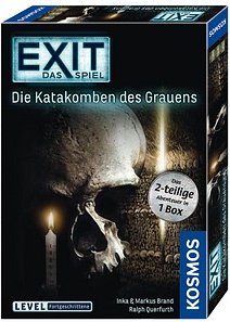 KOSMOS EXIT - Das Spiel: Die Katakomben des Grauens Escape-Room Spiel