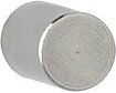 MAUL Magnete silber, Metall Ø 1,0 x 2,0 cm, 4 St.